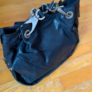 Kenneth Cole Black Leather Bag